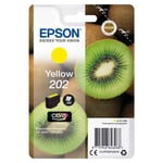 Epson Ink Cartridge for Expression Prem Singlepack Yellow 202 Claria Premium