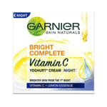 Garnier Skin Naturals Light Complete White Speed Yoghurt Night Cream 40g