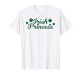 Irish Princess St. Patricks Day Clover T-Shirt