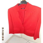 Veste Promod  Veste blazer rouge Promod