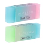 Supplies School Kid Cube Erasers Pencil Cleaning Stationery Rubber Erasers