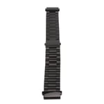 Watch Strap Watch Band 22mm Fit For Falcon Smart Watch(Black ) UK