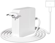 Mac Book Air Chargeur, Remplacement pour Mac Book Air 45W T-Tip Shape Connecteur Adaptateur Secteur, Chargeur de Portable pour Mac Book Air 11 Pouces et 13 Pouces (2012 2013 2014 2015 2017)