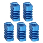 5Pcs 3D Printer Heat Sink Radiator Dissipation Block Extruder MK10 Tools UK