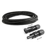 Offgridtec Câble de connection Kit 1–4 mm² 10 m solaire Easy et MC4 mâle 0005–10001
