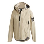 Adidas W Myshelter Jkt Sport Jacket - Savannah, Large