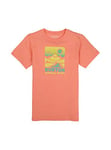 Burton Traildaze T-Shirt Fille, Peach Amber, FR : S (Taille Fabricant : S)