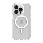 Incipio Grip for MagSafe Series Case for iPhone 14 Pro, Multi-Directional Grip, 14 ft (4.3m) Drop Protection - Clear (IPH-2013-CLR)