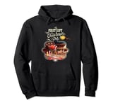 The Polar Express Giving The First Gift Of Christmas Pullover Hoodie