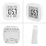 Baldr Mini LCD Digital Travel Desk Alarm Clock Snooze Temperature Cale 3750 D HG