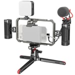 SmallRig 3384C Professional Vlogging Kit for Phone Video Live Streaming