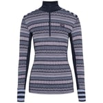 Kari Traa  Åkle Half Zip Royal Dark Navy Blue S