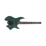 Sire Larry Carlton X6 Headless 6-string Metallic green, with gigbag