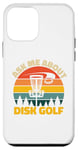 iPhone 12 mini Funny Disk Golf Tee For Men and Women Golfers, Disk Golf Case