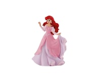 Figurine - Disney - La Petite Sirène - Ariel robe rose - Bullyland