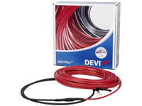 Deviflex 10T (10W/M) Serieresistiv Varmekabel Til Gulvvarme Og Frostsikring Af Metal- Og Plastrør