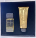 Donna Karan Gold Sparkling EDT Spray 50ml + Body Lotion 100ml Gift Set for Women