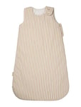 Sleeping Bag - Caramel Stripes 18-24M Cream Fabelab