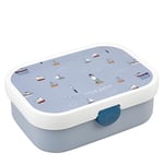 Mepal Lunch Box Enfant Little Dutch - Boîte à Gouter Enfant - Lunch Box Compartimentée Enfant - Fermeture à Clip - Sans BPA et Compatible au Lave-Vaisselle - 750 ml - Sailors Bay