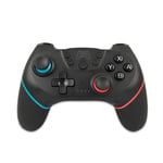 SZDL Switch handle, somatosensory vibration burst, suitable for NS Switch pro Bluetooth wireless game controller,Left blue right red