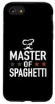 Coque pour iPhone SE (2020) / 7 / 8 Master of Spaghetti Carbonara – Chapeau de chef de cuisine amusant Italie