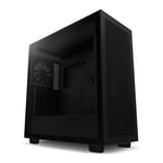 NZXT H7 Flow Black Mid Tower Tempered Glass Open Box PC Gaming Case