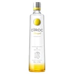 Ciroc Pineapple Flavoured Vodka | 37.5 vol | 70cl | Tropical Taste | Infused with Natural Flavours of Fresh Crushed Pineapple | For a Mixed Drink or Cocktails | Distilled 5 Times