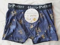 Boxer Harry Potter neuf taille 6/8 ans marque Wizarding World