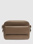 Reiss Clea Leather Cross Body Camera Bag