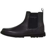 Boots Calvin Klein Jeans  Bottines homme  Ref 61420 0GT Noir