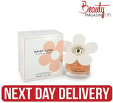 Marc Jacobs Daisy Love 50ml Eau De Toilette Spray For Women - BRAND NEW WITH BOX