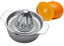 Small Stainless Steel Citrus Juicer Ø 16 cm Eva