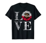 Sunflower Poland Love Polish Flag T-Shirt