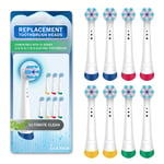 Replacement Toothbrush Heads for Oral-B iO 3/4/5/6/7/8/9 Series Ultimate Clean