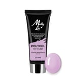 Polygel - Powder gel - Wild orchid 30ml - Akrylgel Lila