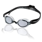 SPEEDO SPEEDSOCKET 2 FASTSKIN RACING SWIMMING GOGGLES OTHELLO BLACK & WHITE