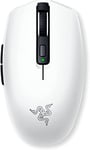 Razer Orochi V2 - Mobile Wireless Gaming Mouse with up to 950 Hours of Battery Life (Ultra Lightweight Design, HyperSpeed Wireless and Bluetooth, 2nd Gen Mechanical Mouse Switches) Mercury White