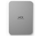 Disque dur externe LaCie Mobile Drive STLP2000400 2 To Lune argentée