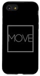 Coque pour iPhone SE (2020) / 7 / 8 Move - Déclaration minimaliste Fitness Action Sports Lover