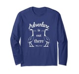 Disney Pixar Up Kevin Adventure Poster Long Sleeve T-Shirt