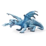 Figurine Dragon de glace - Papo - Coloris Unique - Bleu - Enfant - Mixte