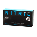 Nitril Engangshansker 100stk S