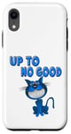 Coque pour iPhone XR Jusqu'à No good, Cat