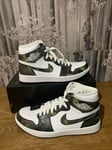 NIKE AIR JORDAN 1 HIGH GOLF SHOES CAMO WATER PROOF SIZE UK 8.5 EUR 43 US 9.5 