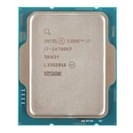 Intel Core I7 14700KF 20 Cores LGA 1700 5.6 GHz CPU Processor OEM Package Without Cooler