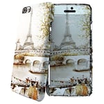 I-Paint Coque avec Autocollant pour iPhone 6/6S Motif Paris