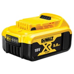 Dewalt XR Power Source Kit 4x DCB184 5.0ah 18v Batteries + DCB115 Charger +Tstak