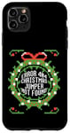 iPhone 11 Pro Max ERROR 404 CHRISTMAS JUMPER NOT FOUND Funny Ugly Sweater Meme Case