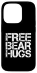 iPhone 14 Pro For Funny BJJ Lover Jiu Jitsu Fighters Free Bear Hugs Case