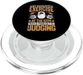 Entraînement graphique amusant de motivation PopSockets PopGrip pour MagSafe